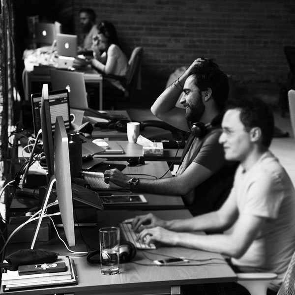 LA web Geeks Team at Work