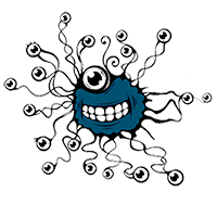 E-commerce Design, Development, Online Marketing, Social Media Management, Los Angeles USA LAwebGeeks Logo